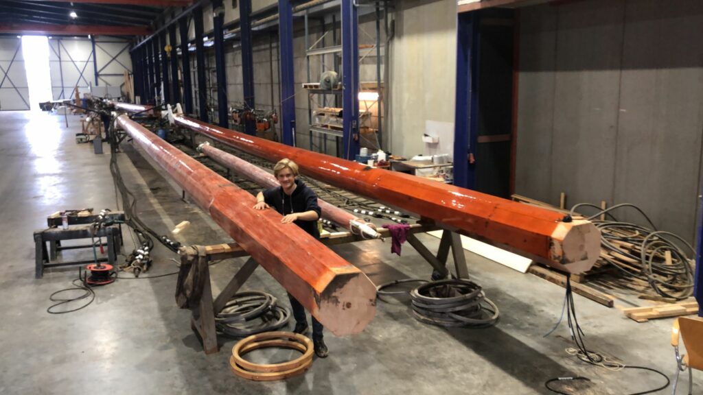 masten schuren lakken Oosterschelde nieuws