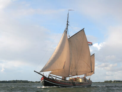 Lunchen onder zeil zondag 11:00 - 13:00