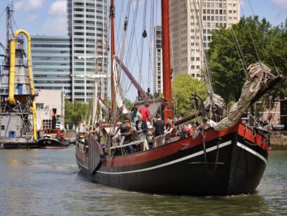 Lunchen onder zeil zaterdag 13:30 - 15:30